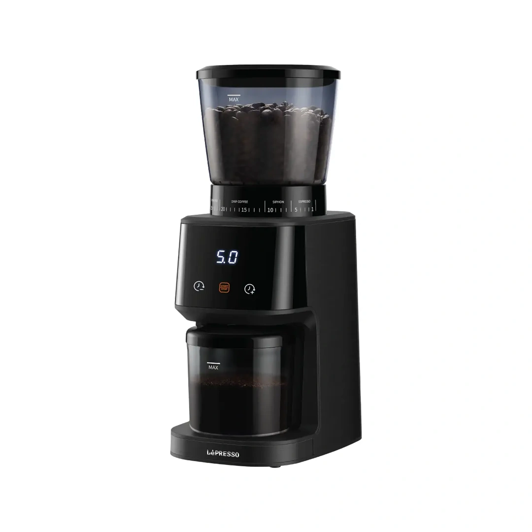 آسیاب قهوه لپرسو مدل Lepresso LPCFFM0028 دارای گارانتی و ضمانت اصالت کالا