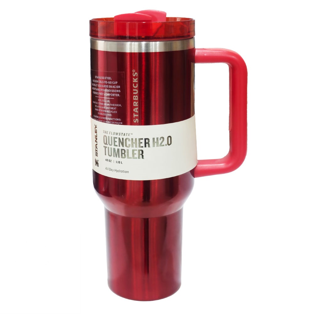 ماگ استنلی Quencher H2.0 ظرفیت ۱.۱۸ لیتر دارای گارانتی و ضمانت اصالت کالا
