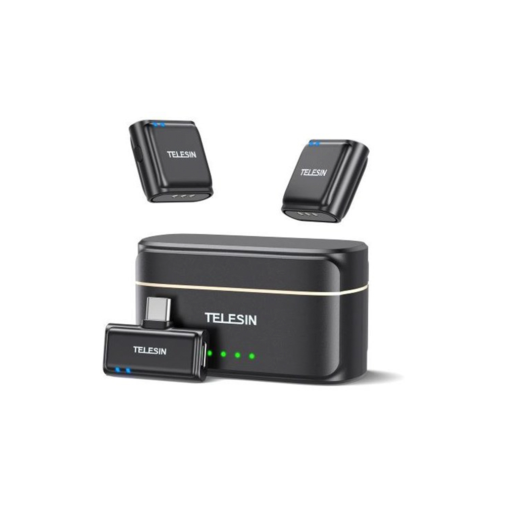 میکروفون یقهای بیسیم تلسین مدل P5-MCP-01 دارای ضمانت اصالت کالا