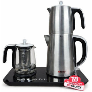 چای ساز و قهوه ساز Sizar مدل SB-1501 اورجینال همراه با گارانتی